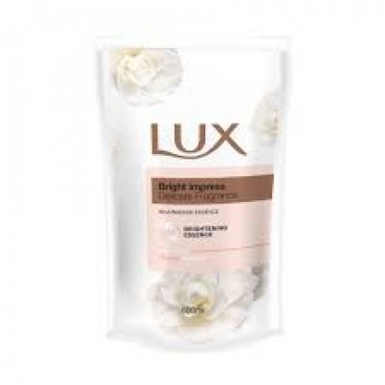 Lux Shower White Impress Refill (800ML)
